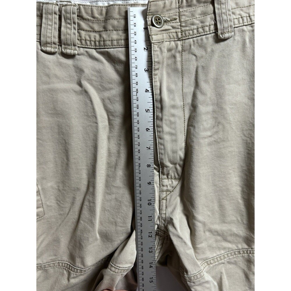 Ralph Lauren Polo Cargo Shorts Men’s 40 Khaki Classic Fit Pockets Chino Casual - Picture 4 of 11